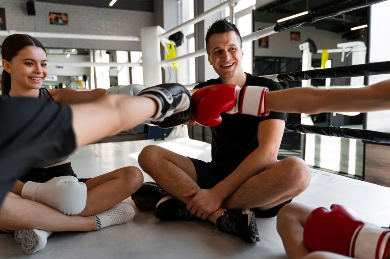 Building confidence through kickboxing at Wiseman's Martial Arts